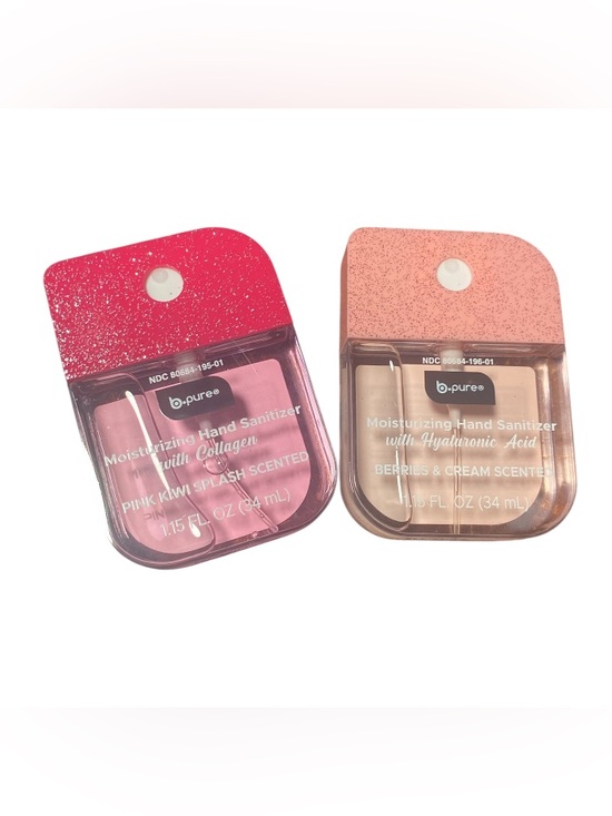 bpure Other - Hand Sanitizer- glitter top. (2)
Pink kiwi splash
Berries and cream